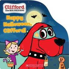 Happy Halloween Clifford! Board Books, Scholastic Inc., English, 9781338715897