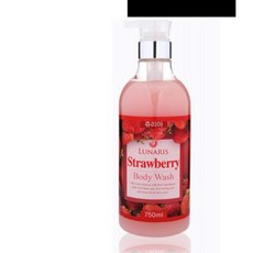 루나리스 바디워시 딸기 바디클렌저 바디샤워 750ml, 1