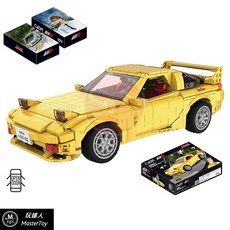 RX7-FD 大積木系列 頭文字D 正版授權 積木, 1個