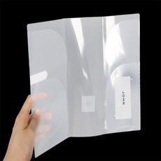 엠케이스토어 접이식 티켓 보관홀더 5입 a5접이식파일