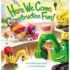 Here We Come Construction Fun! Board Books, Zonderkidz