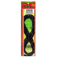 엠에스몰 고무월드 마루고무 검정색 흑 고무끈, 본상품선택