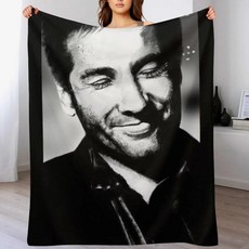 팬 아트 담요 이불 침대 대형 여행 겨울, 2. 150x125cm(60x50in)