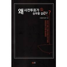 왜 사전투표가 승부를 갈랐나?:, 광화