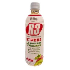 【ACE】R3 幼兒活力平衡飲品, 1個, ACE活力飲品/草莓奇異果500ml