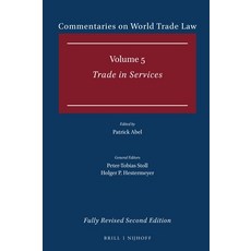 (英文圖書)Commentaries on World Trade Law: Volume 5: Trade in Services (Gats) 精裝版, Brill Nijhoff, 英文