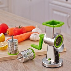 ADSA 手動旋轉起司刨絲器 多功能起司乳酪刨碎器 廚房小幫手, 1個