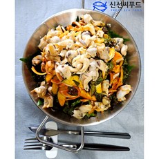 자숙 골뱅이 180g 1kg 골뱅이무침 냉동 골뱅이살, 3개, 180g (1개)