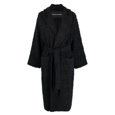 크바드라트 크바드라트 X 라프 시몬스 엠보스드 로고 샤워가운