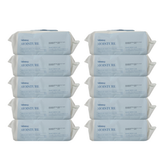 베베숲 모이스처 캡형 물티슈 80매 유아용 10팩, 10개, 80개입, 65g