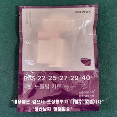 코웨이 룰루비데 BAS22 25 27 29 40 노즐팁+건조덕트+위생용품, 1개, BAS29