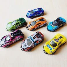 彈跳迴力車 彈射360翻轉 玩具跑車 小車車 兒童節禮物, 1個, 隨機一台, Multi-color