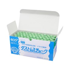 일본 이화학 더스트리스 초크 DCC-72-G 녹색 72 개, 72개