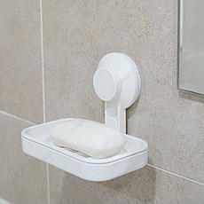 일상발견 흡착식 비누받침 화장실비누거치대