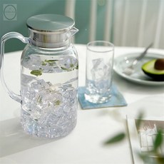 랑데뷰스토어 깨지지않는 물병 식당물병, 플라라 깨않물S1 스텐 뚜껑 물병 소 1.1L