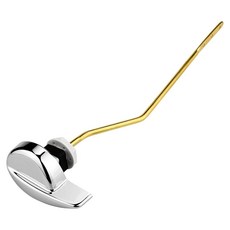범용 THU068 CP Trip Lvr St743S 측면 장착 화장실 플러시 탱크 레버 핸들과 호환 TOTO Kohler 화장실 탱크와 호환용, 흔한, 1개