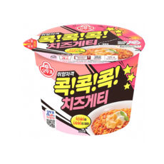 오뚜기 콕콕콕 치즈게티 용기 125g, 9개