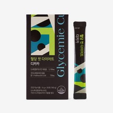 혈당컷 다이어트 커피 디카카 6g 30포 1박스 식후혈당관리 당뇨식품 체중조절 건강기능식품, 1개