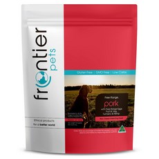 MOG&DOG Frontier 悅緻原凍 低敏原肉狗凍乾 300g/900g, 1個, 原野豬 300g