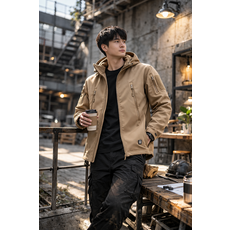 機能連帽軟殼風衣 戰術夾克 戶外運動外套