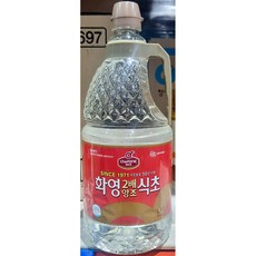 2배양조식초쉐프원 화영 1.8L X6