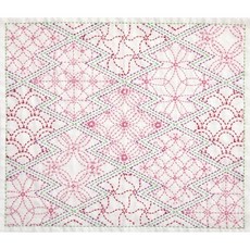 사시코 자수 호비라호비레 프린트천 - 송피 모둠, 1개