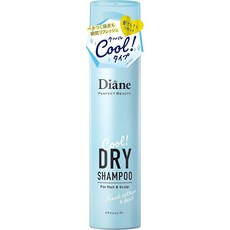 Diane(다이앤) 드라이 샴푸 쿨 (물이 필요없는 샴푸) 프레쉬 시트러스 허브 다이앤 퍼펙트 뷰티 95g