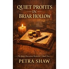 (영문도서)Quiet Profits in Briar Hollow: The Quiet Discretion Mysteries - Book Two Paperback, CSD Digital Enterprises, LLC, English, 9798994427811