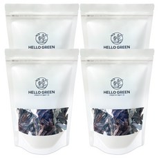 헬로우그린 도토리묵 말랭이 250g 도토리건조묵 도토리전분, 4개