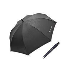 PIERRECARDIN 75본지엠보체크 대형 자동 장우산