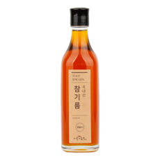 시골기름집 국내산 참기름, 350ml, 1개