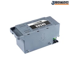 호환 엡손 C9345 유지보수박스 L15150 L15160 L6550 L6570 L8160 폐잉크통, 1개
