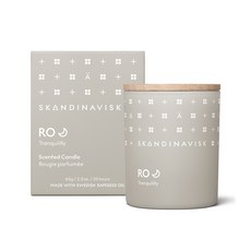 SKANDINAVISK 香氛蠟燭, 65g, 1件, 寧靜嚮往