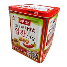 健康本味 韓式料理醬 烤肉沾醬 拌麵醬 拌飯醬 KO8801007052335, 1個, 韓國CJ辣椒醬14公斤