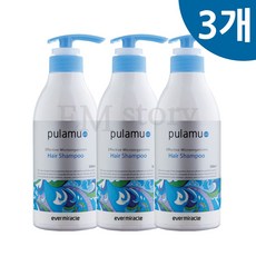풀라무 EM 헤어샴푸, 500ml, 3개