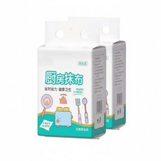 廚房抹布 一次性抽取式 加厚吸水 乾濕兩用 懸掛式設計 大容量, 1個, 150張
