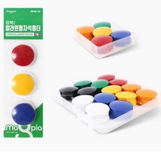 초강력 칼라원형자석홀더 대 32mm 3개입 1개
