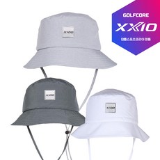[25년신상]젝시오 AUTHENTIC BUCKET HAT 젝시오 어센틱 버킷햇(GAH-X25035), 화이트, 색상:화이트