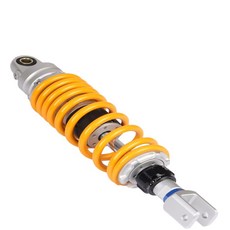 오토바이 커스텀 올린즈 바이크 쇼바 쌍 가스쇼바 320mm 교체용 개폐형옐로우, C. Jiyu 블랙