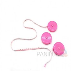 미니줄자 1.5m 치수 휴대용 허리 피팅 다이어트줄자 가정용 소형 핸디 사이즈측정, 상세페이지 참조