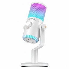 마오노 DM30RGB USB 콘덴서 마이크, [신속배송]Dm30rgb/마오노dm30rg, [색상]white