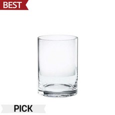 유리 화병 수반 SH12x15 원통형 유리 화분 인테리어 픽앤코401