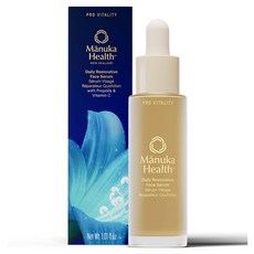 마누카헬스 프로 바이탈리티 데일리 페이스 세럼 프로폴리스 & 비타민 C 포함, 1개, 30ml
