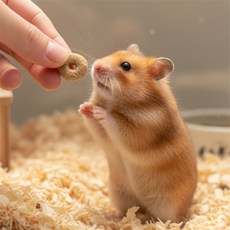 MDD 소동물 이갈이간식 도넛 애니멀밥 마우스