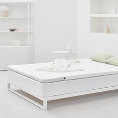 그린티 메모리폼 토퍼 리뉴얼 (10cm/퀸)