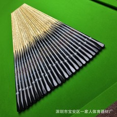 奢尚匯品 正品奧秘臺球桿 臺灣出貨 四分之三中式黑八桌球桿 美式小頭桿 公桿廠家, 高端一體通杆, 1個
