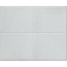 오카토 접어 매달려 흡수 배수 매트 회색 씻을 수 있는 부엌 40×50cm, 1개, 상세페이지 참조