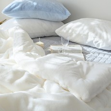 국산 리버시블 굿나잇 밍크 극세사 차렵이불 베개 패드세트 슈퍼싱글SS 퀸Q 침구세트