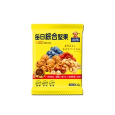 食力佳 森林老爹 FOREST DAD 每日綜合堅果, 22g, 10個