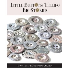 (영문도서)Little Buttons Telling Big Stories Paperback, Lost Voices Publishing, English, 9781738556854